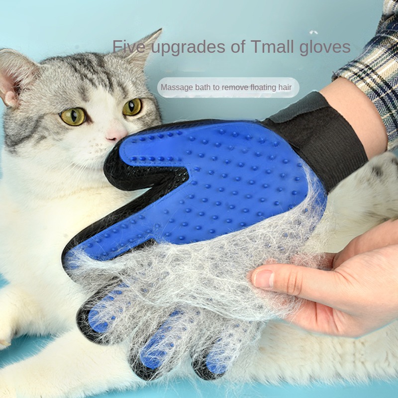 Silicone Pet Grooming Gloves C - огляд і ціна Hair Spa Wellness