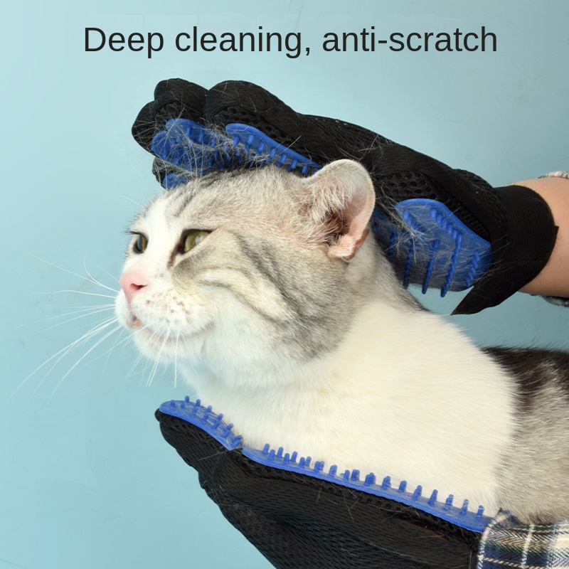 Silicone Pet Grooming Gloves C - огляд і ціна Hair Spa Wellness