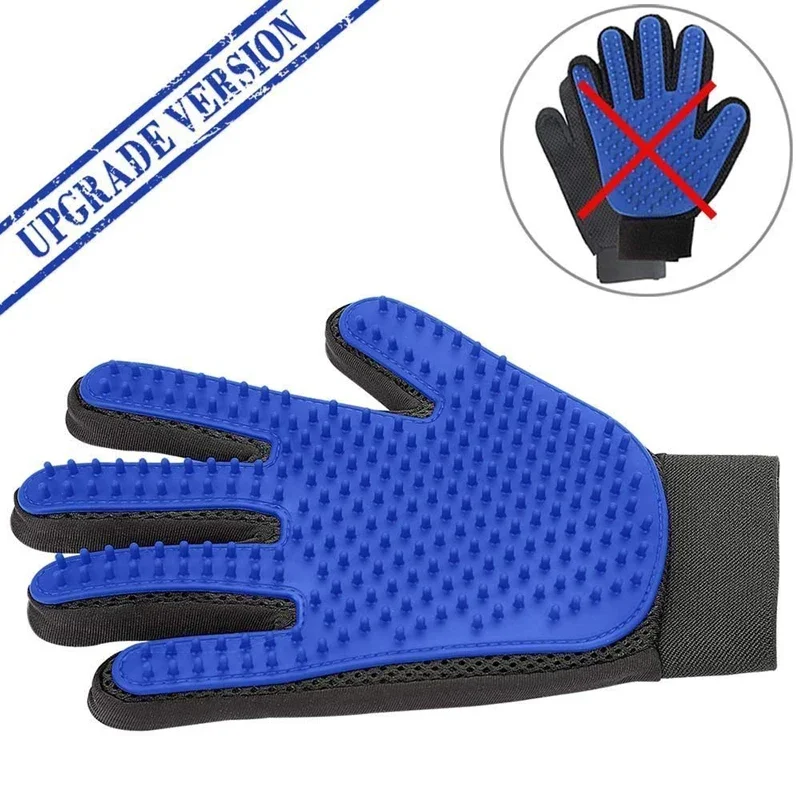 Silicone Pet Grooming Gloves C - огляд і ціна Hair Spa Wellness