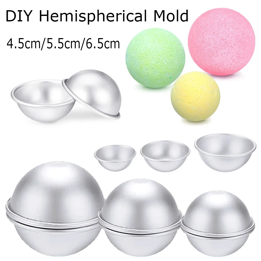 6-24Pcs Sphere Bath Bomb Molds - огляд і ціна Bath Bomb Mold