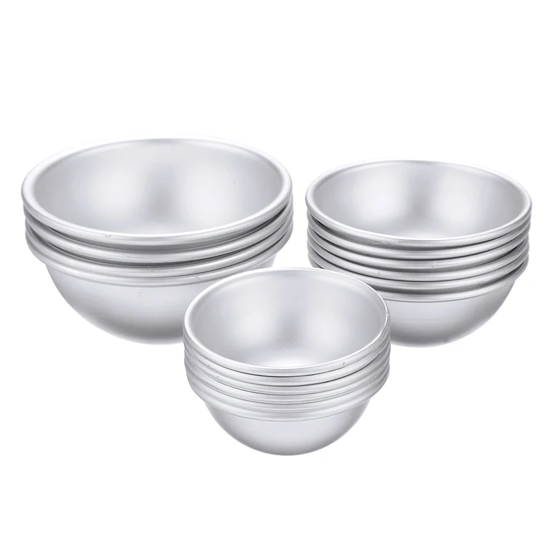 6-24Pcs Sphere Bath Bomb Molds - огляд і ціна Bath Bomb Mold