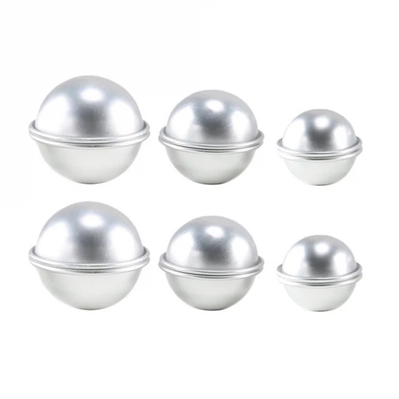 6-24Pcs Sphere Bath Bomb Molds - огляд і ціна Bath Bomb Mold