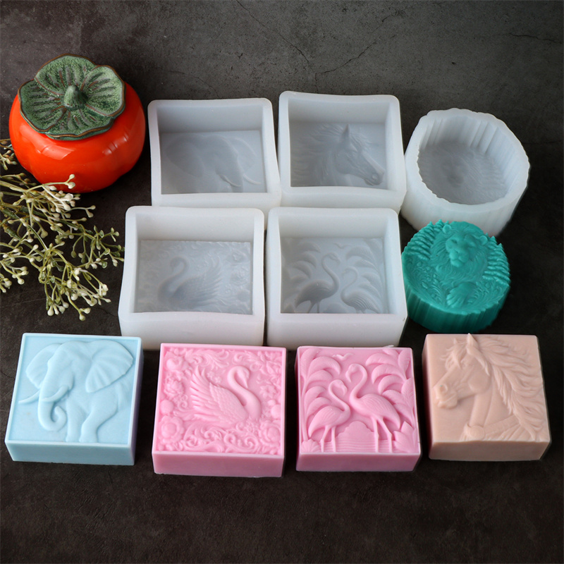 3D Square Animal Horsehead Ele - огляд і ціна Bath Bomb Mold