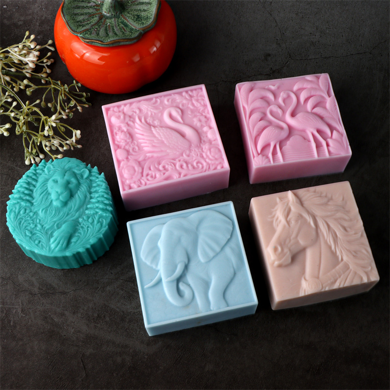 3D Square Animal Horsehead Ele - огляд і ціна Bath Bomb Mold