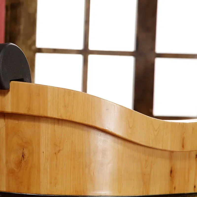 Cedar Wood Bath Barrel Large A - огляд і ціна Spa Wellness Nature
