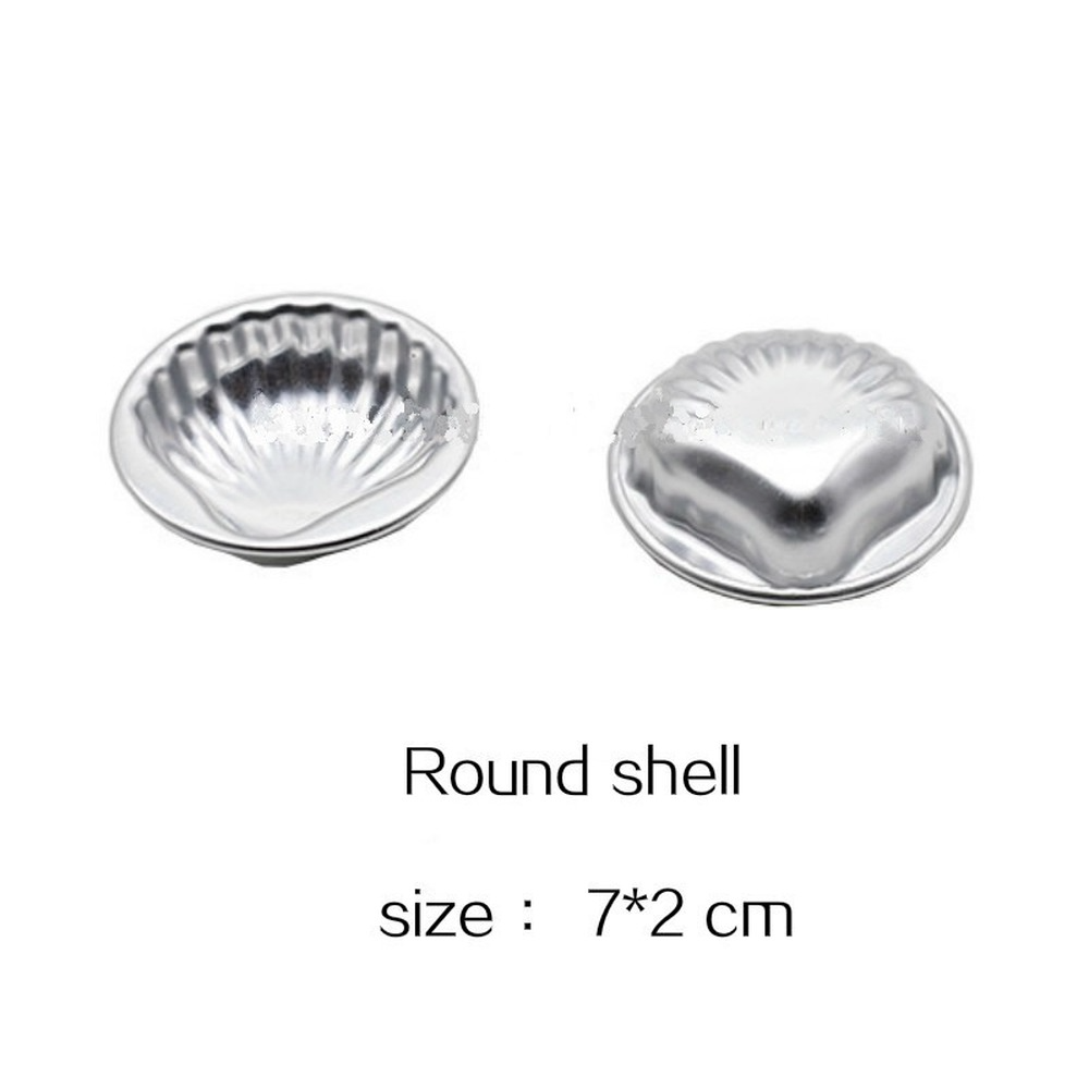 2Pcs/set Round Aluminium Alloy - огляд і ціна Bath Bomb Mold