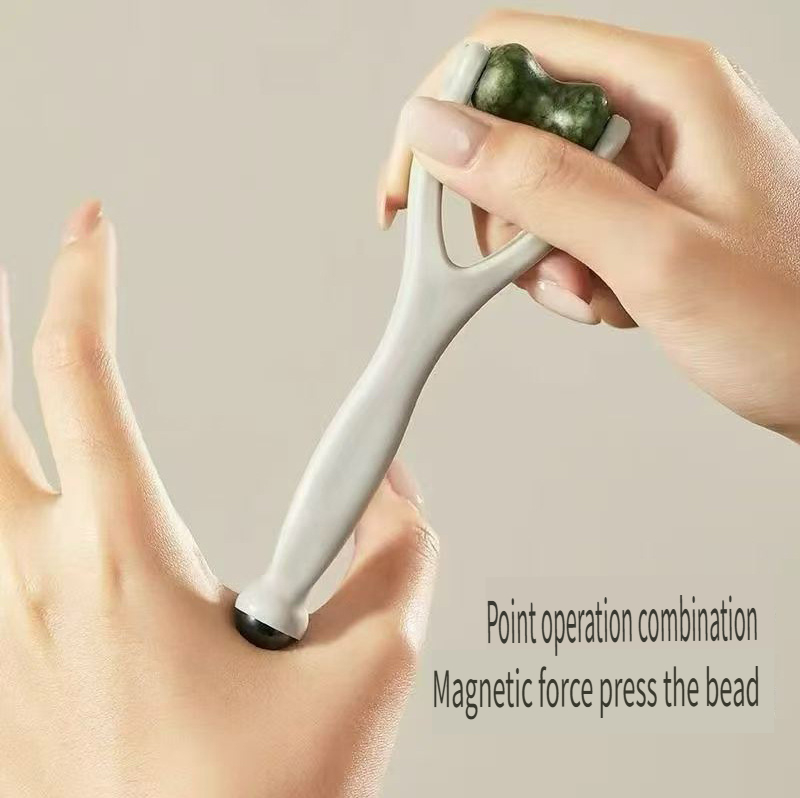 1pc Natural Jade Finger Massag - огляд і ціна Spa Wellness Nature
