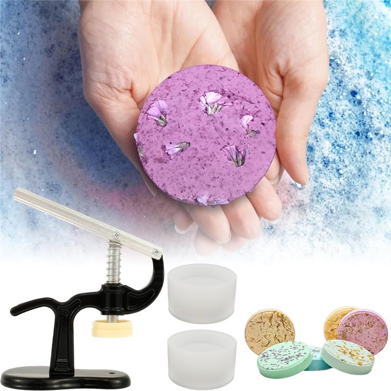[ABFI!】 Bath Press Machine And - огляд і ціна Bath Bomb Mold