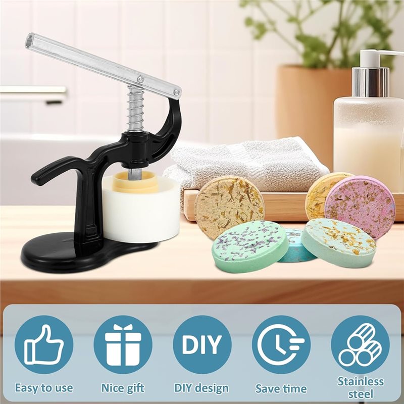[ABFI!】 Bath Press Machine And - огляд і ціна Bath Bomb Mold