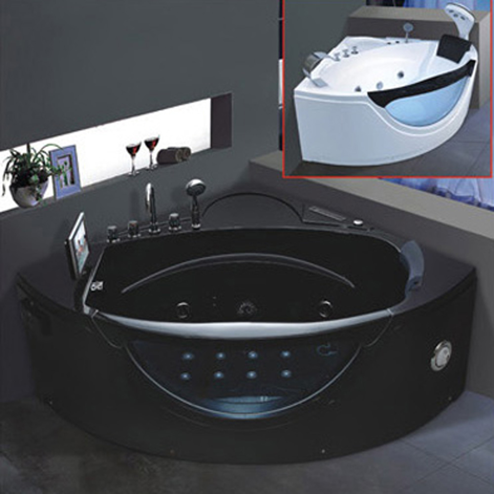 Premium Indoor Triangular Whir - огляд і ціна Spa Wellness Nature