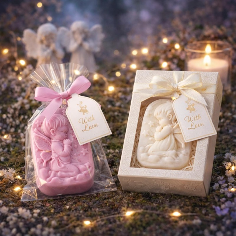 Angel Silicone Mold For Soap M - огляд і ціна Bath Bomb Mold