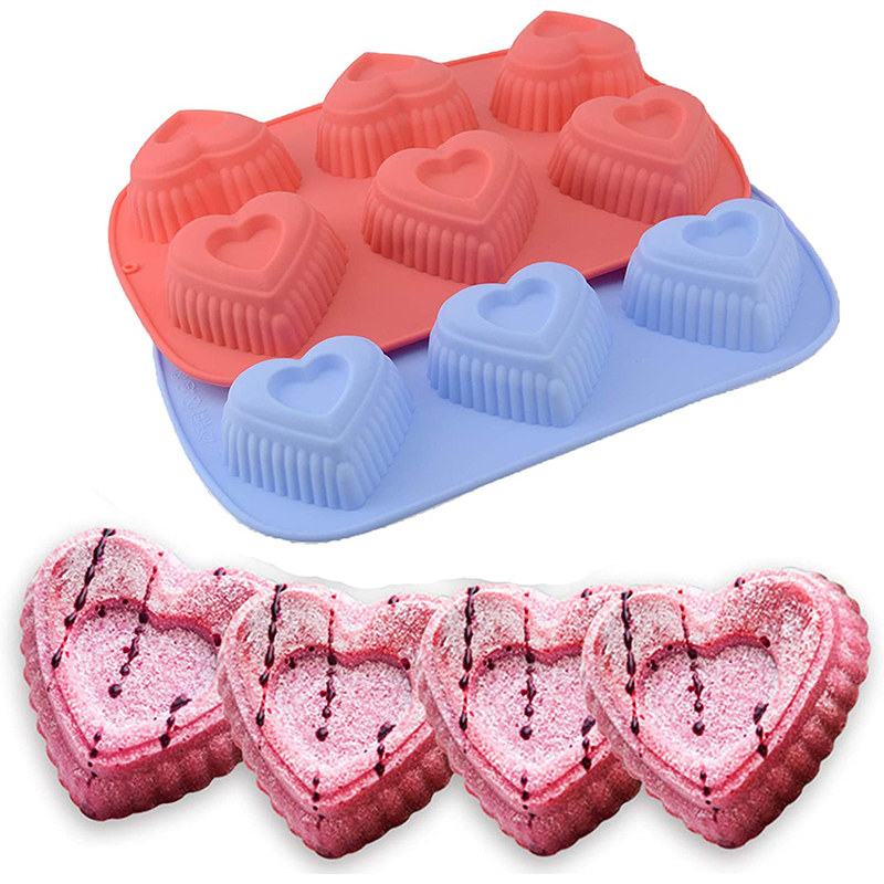 Heart Molds for Wedding Bridal - огляд і ціна Bath Bomb Mold