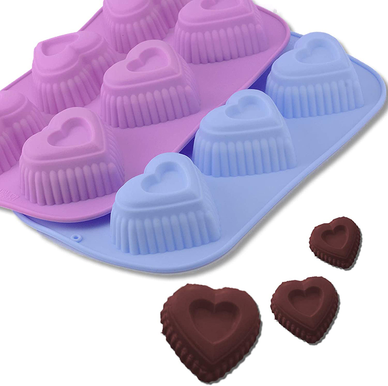 Heart Molds for Wedding Bridal - огляд і ціна Bath Bomb Mold