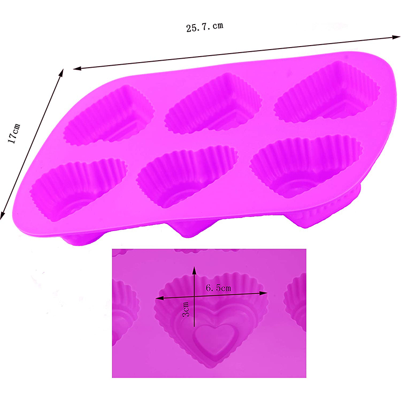 Heart Molds for Wedding Bridal - огляд і ціна Bath Bomb Mold