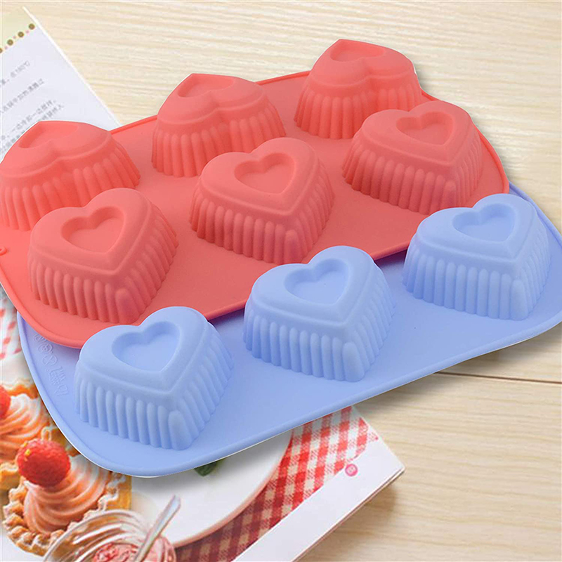 Heart Molds for Wedding Bridal - огляд і ціна Bath Bomb Mold