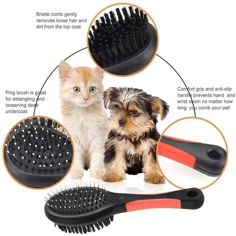 Pet Dog Needle Comb Durable Do - огляд і ціна Hair Spa Wellness