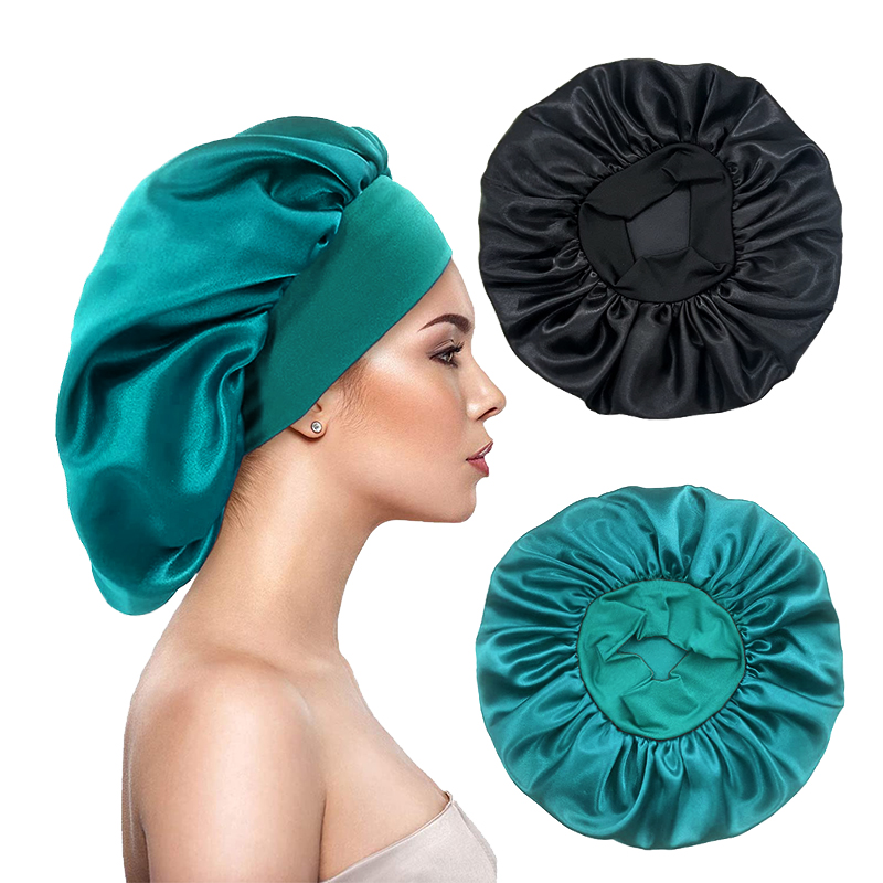 2PCS/LOT Women's Satin Solid B - огляд і ціна Hair Spa Wellness