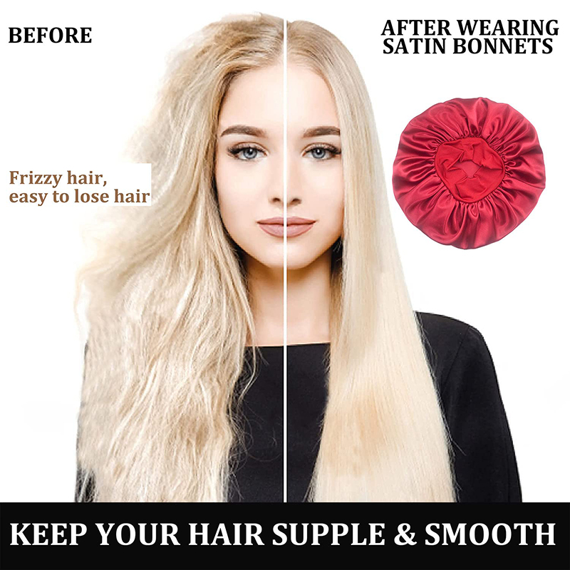 2PCS/LOT Women's Satin Solid B - огляд і ціна Hair Spa Wellness