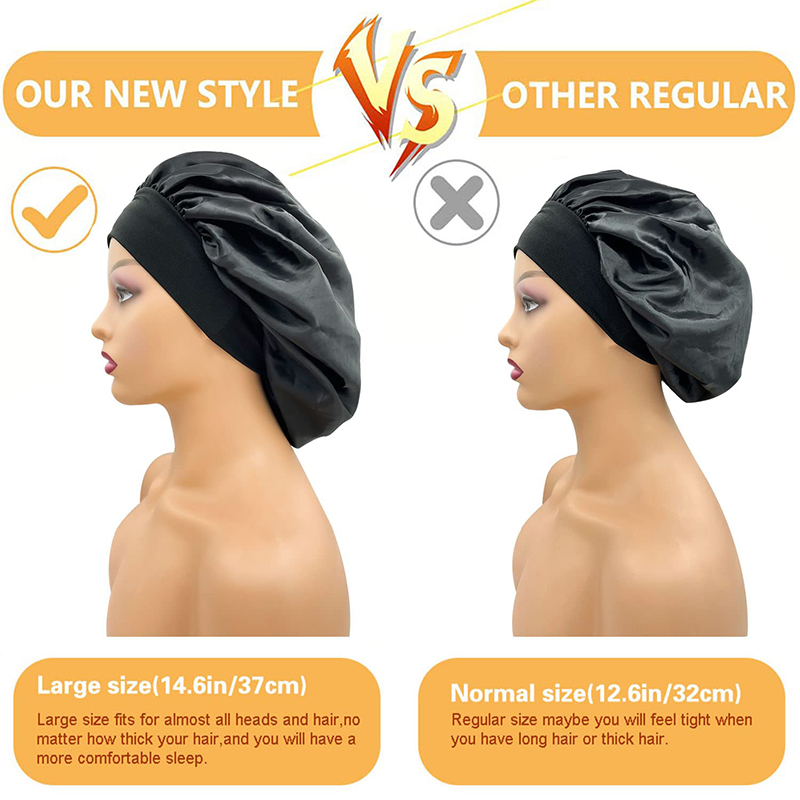 2PCS/LOT Women's Satin Solid B - огляд і ціна Hair Spa Wellness