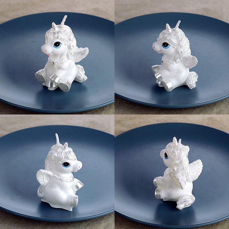3D Unicorn Silicone Fondant Mo - огляд і ціна Bath Bomb Mold